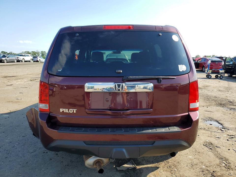 Aukcja sprzedaży 2014 Honda Pilot, vin: 5FNYF3H27EB010865, numer aukcji: 54954366