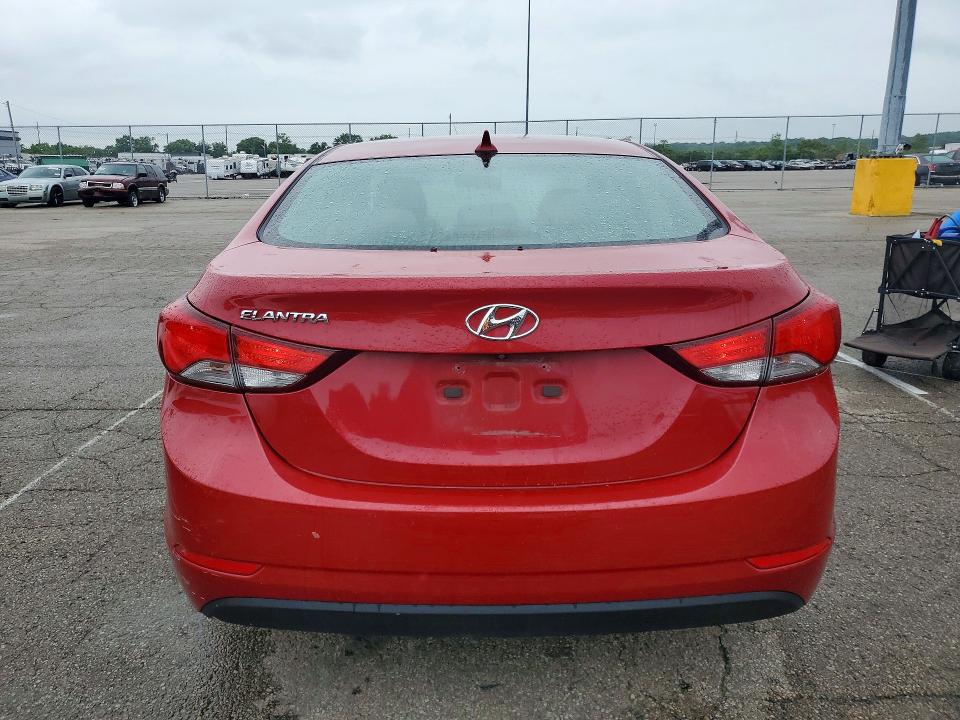 Aukcja sprzedaży 2014 Hyundai Elantra, vin: KMHDH4AE8EU154236, numer aukcji: 54407656