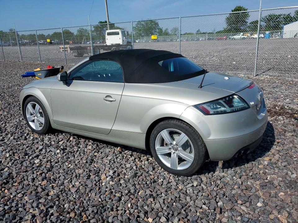 Продаж на аукціоні авто 2008 Audi Tt, vin: TRUMF38J981030978, номер лоту: 54255036