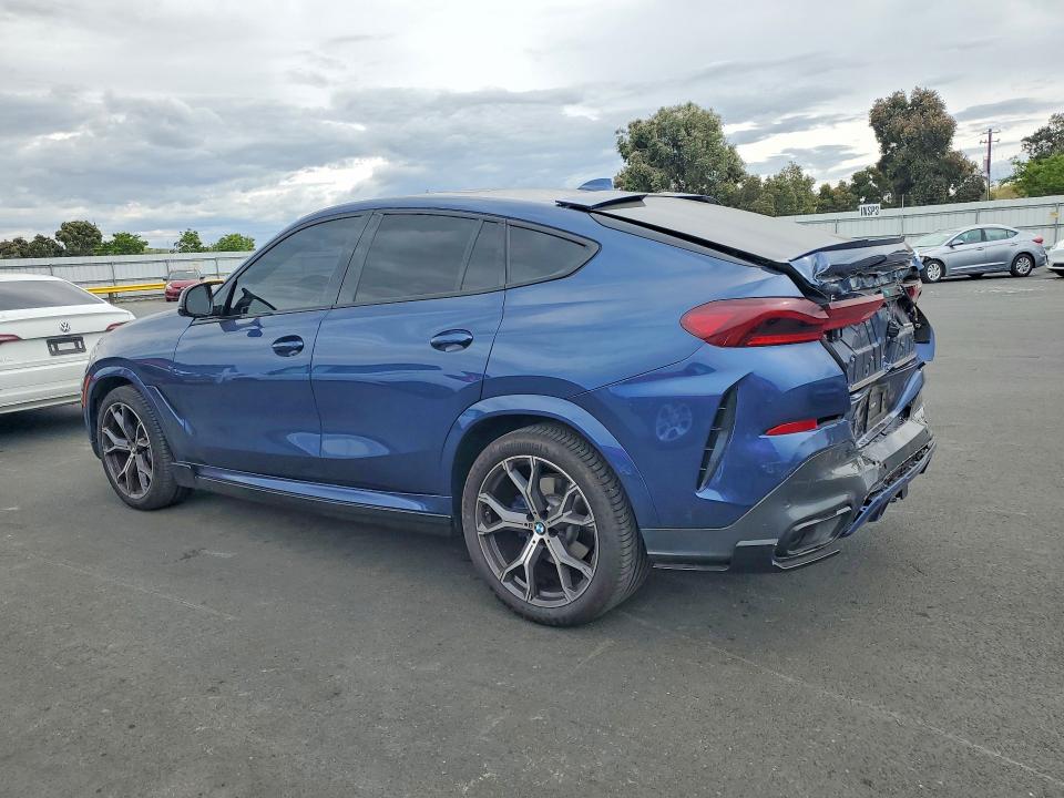 Продажа на аукционе авто 2022 Bmw X6, vin: 5UXCY6C03N9M72120, номер лота: 52052446