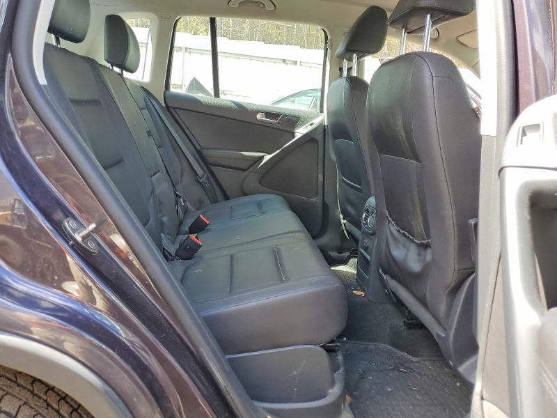 51377636 :رقم المزاد ، WVGBV7AX5GW592805 vin ، 2016 Volkswagen Tiguan مزاد بيع