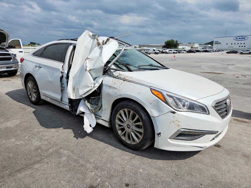 2015 Hyundai Sonata მანქანა იყიდება აუქციონზე, vin: 5NPE34AF0FH072030, აუქციონის ნომერი: 54168066