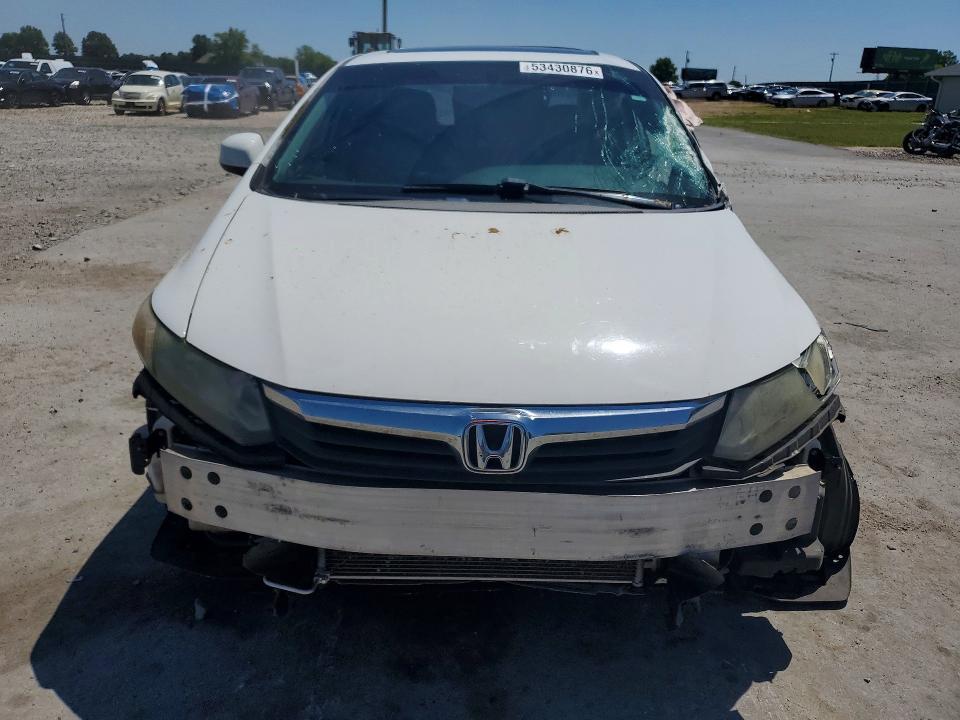 Aukcja sprzedaży 2012 Honda Civic, vin: 19XFB2F86CE067744, numer aukcji: 53430876