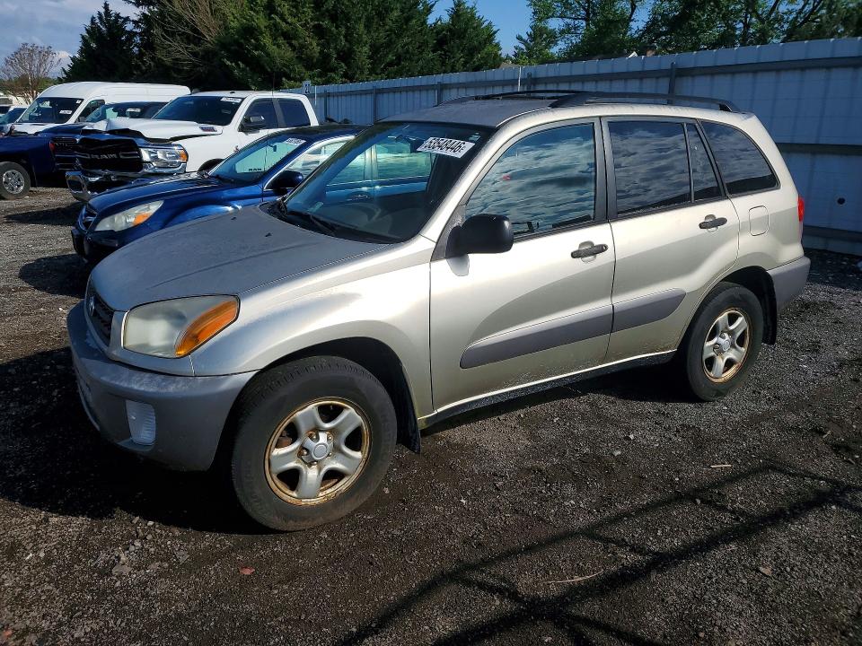 53548446 :رقم المزاد ، JTEHH20V336075839 vin ، 2003 Toyota Rav4 مزاد بيع