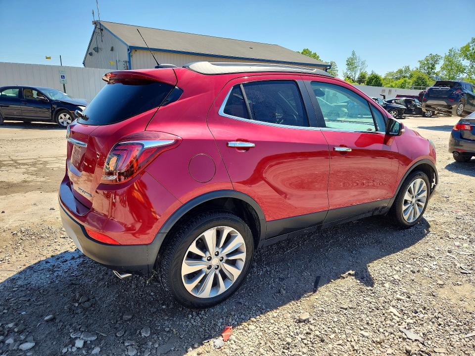 Aukcja sprzedaży 2017 Buick Encore, vin: KL4CJASB0HB108255, numer aukcji: 52383886