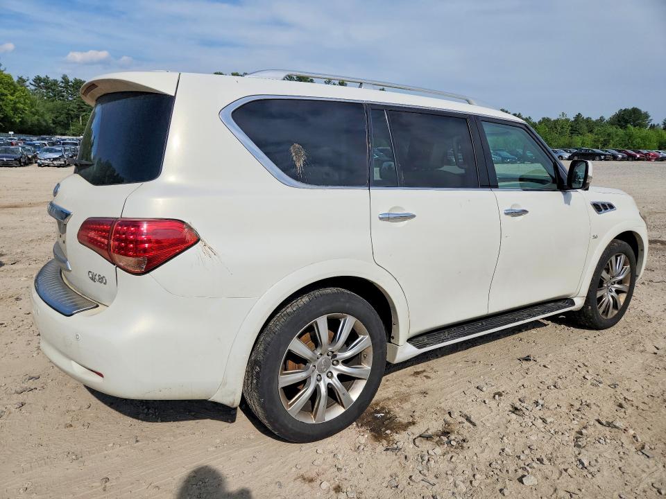 54764296 :رقم المزاد ، JN8AZ2NE9E9066726 vin ، 2014 Infiniti Qx80 مزاد بيع