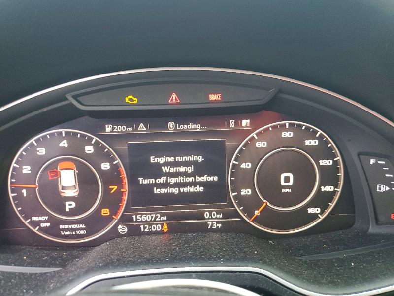 Aukcja sprzedaży 2017 Audi Q7, vin: WA1VAAF78HD015230, numer aukcji: 54897886