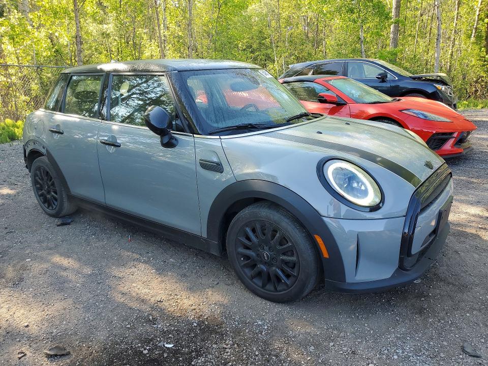 Продажа на аукционе авто 2022 Mini Cooper, vin: WMW33DK06N2P74481, номер лота: 54841336