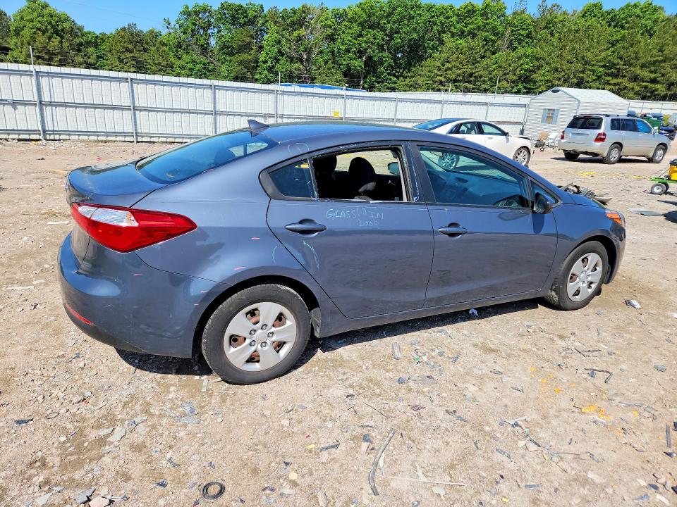 Продажа на аукционе авто 2016 Kia Forte, vin: KNAFK4A65G5611487, номер лота: 53223886