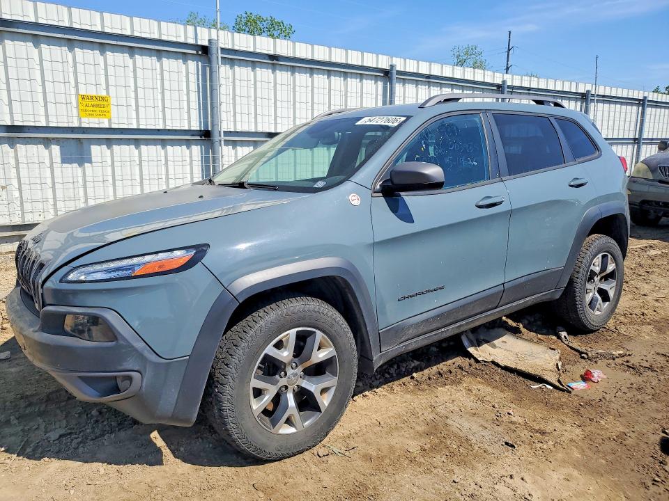 Aukcja sprzedaży 2015 Jeep Cherokee, vin: 1C4PJMBS5FW524722, numer aukcji: 54727606