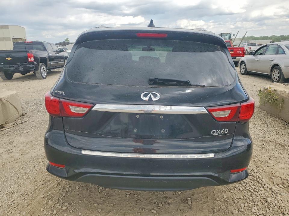 2017 Infiniti Qx60 მანქანა იყიდება აუქციონზე, vin: 5N1DL0MM7HC541512, აუქციონის ნომერი: 52227206
