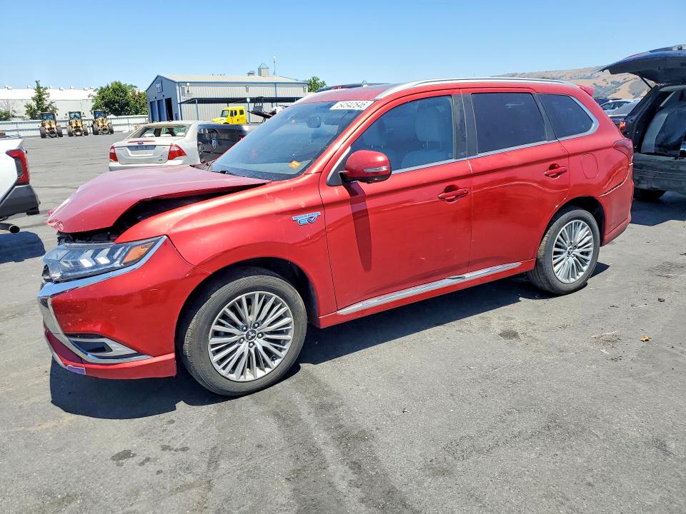 54542546 :رقم المزاد ، JA4J24A53KZ036239 vin ، 2019 Mitsubishi Outlander مزاد بيع