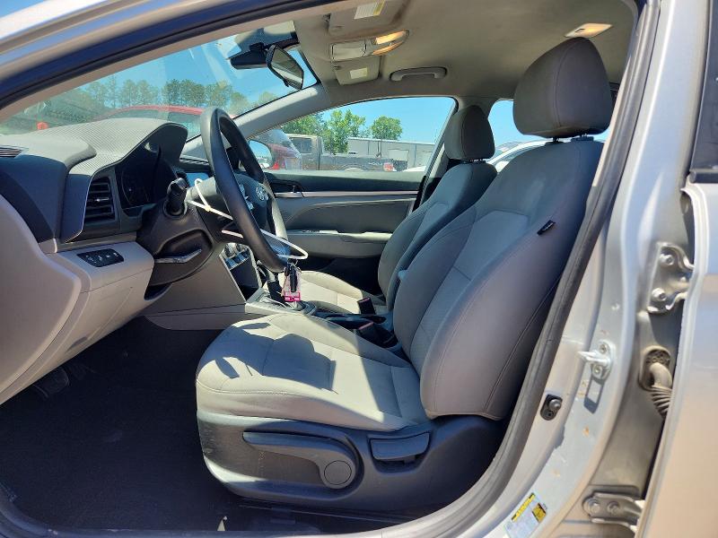 2019 Hyundai Elantra მანქანა იყიდება აუქციონზე, vin: 5NPD84LF5KH470080, აუქციონის ნომერი: 53482216