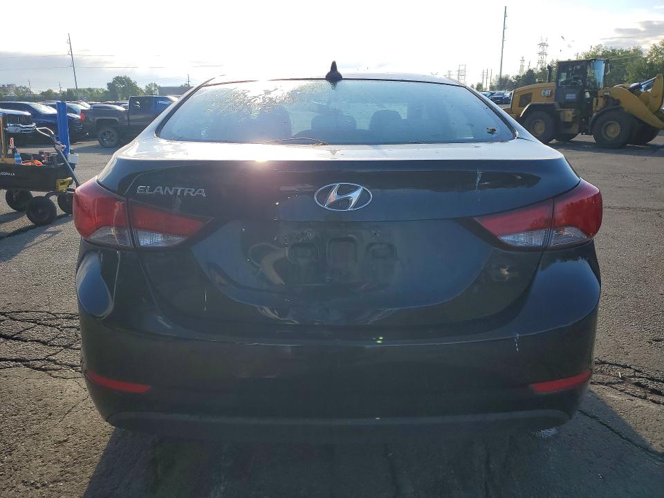 52455556 :رقم المزاد ، KMHDH4AE5EU073176 vin ، 2014 Hyundai Elantra مزاد بيع