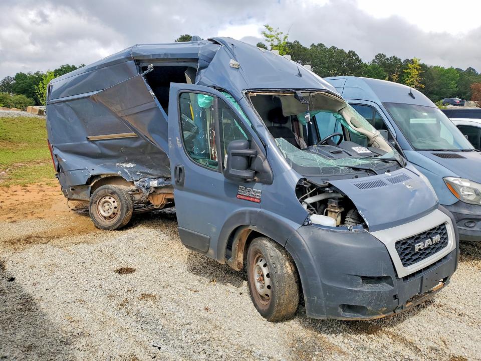 51612086 :رقم المزاد ، 3C6MRVJG3ME562964 vin ، 2021 Ram Promaster 3500 مزاد بيع