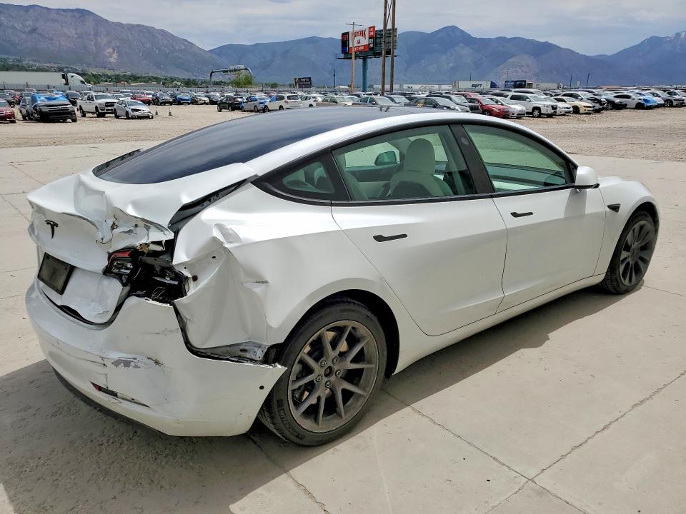 2021 Tesla Model 3 მანქანა იყიდება აუქციონზე, vin: 5YJ3E1EA8MF929382, აუქციონის ნომერი: 53636566