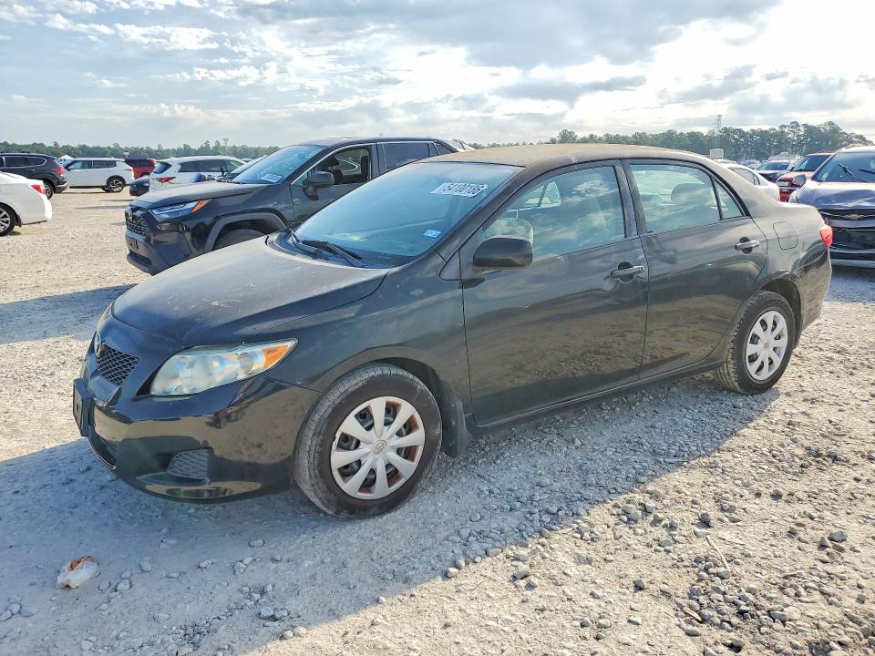 54100186 :رقم المزاد ، 1NXBU4EE3AZ293049 vin ، 2010 Toyota Corolla مزاد بيع