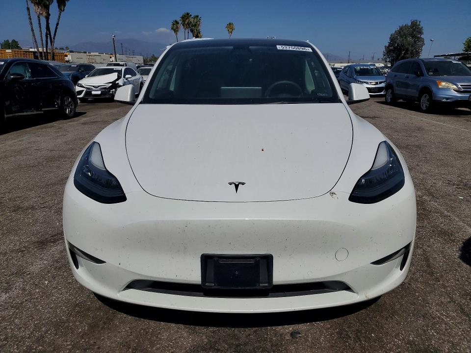 Aukcja sprzedaży 2022 Tesla Model Y, vin: 7SAYGDEE9NF458206, numer aukcji: 53750896