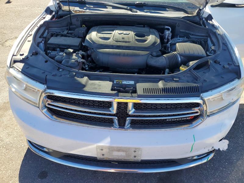 Aukcja sprzedaży 2016 Dodge Durango, vin: 1C4RDHDG8GC397600, numer aukcji: 52780256