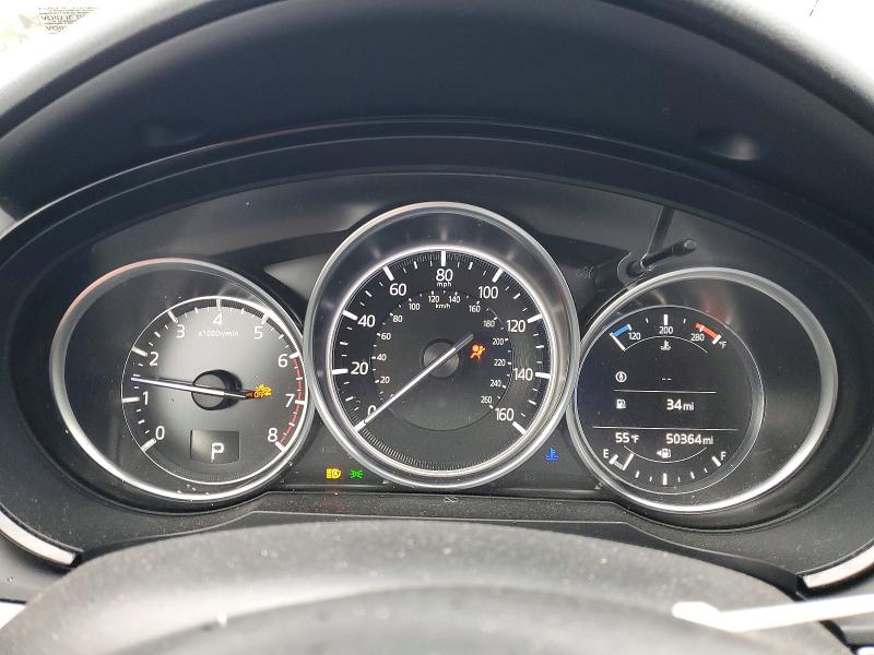 54215146 :رقم المزاد ، JM3TCBCY1K0335683 vin ، 2019 Mazda Cx-9 مزاد بيع