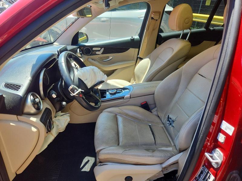 2019 Mercedes-benz Glc მანქანა იყიდება აუქციონზე, vin: WDC0G4KB3KF615363, აუქციონის ნომერი: 55210076
