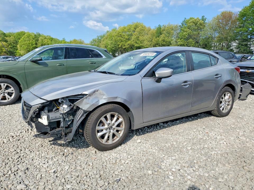 Aukcja sprzedaży 2016 Mazda 3, vin: JM1BM1U76G1335018, numer aukcji: 53926316