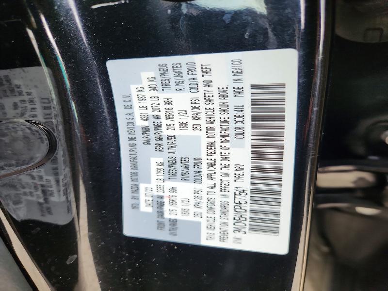 52357696 :رقم المزاد ، 3MVDMBAM0PM577541 vin ، 2023 Mazda Cx-30 مزاد بيع