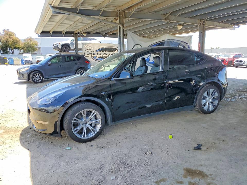 2023 Tesla Model Y მანქანა იყიდება აუქციონზე, vin: 7SAYGDEE2PF892342, აუქციონის ნომერი: 55050436