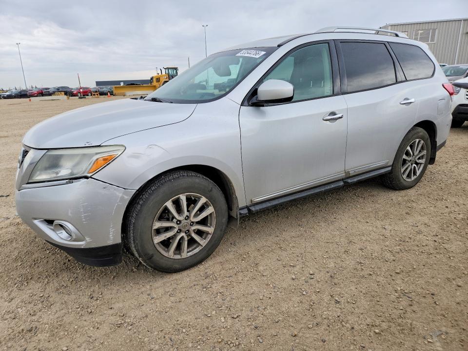 53544766 :رقم المزاد ، 5N1AR2MM2EC678124 vin ، 2014 Nissan Pathfinder مزاد بيع