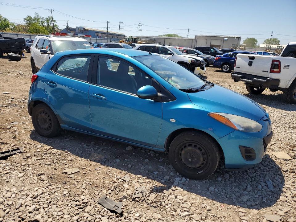 Aukcja sprzedaży 2012 Mazda Mazda2, vin: JM1DE1KY6C0137234, numer aukcji: 53738346