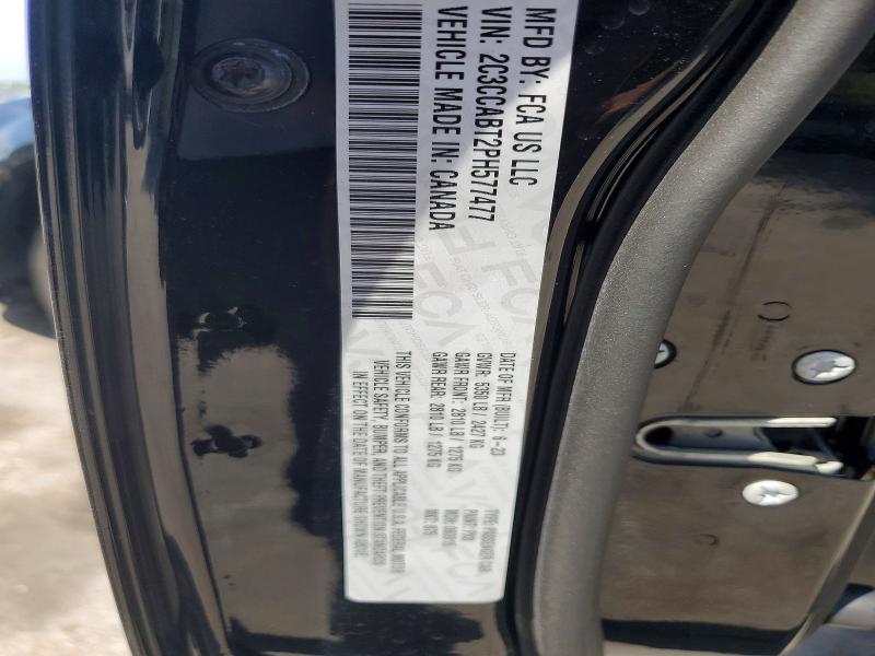 Продажа на аукционе авто 2023 Chrysler 300, vin: 2C3CCABT2PH577477, номер лота: 52615216