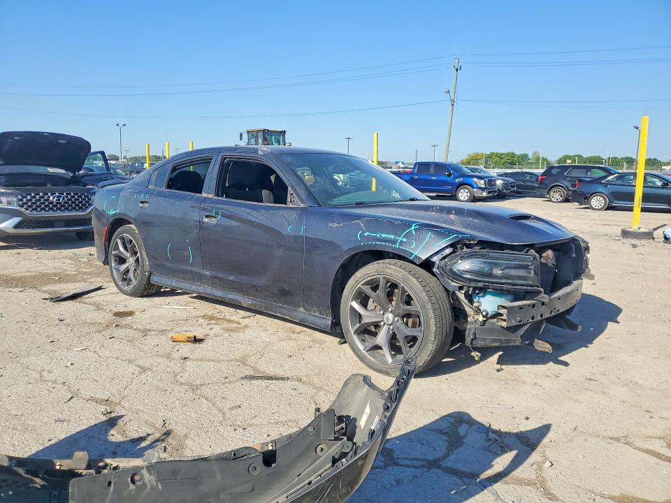 2019 Dodge Charger მანქანა იყიდება აუქციონზე, vin: 2C3CDXHG2KH608987, აუქციონის ნომერი: 53433336