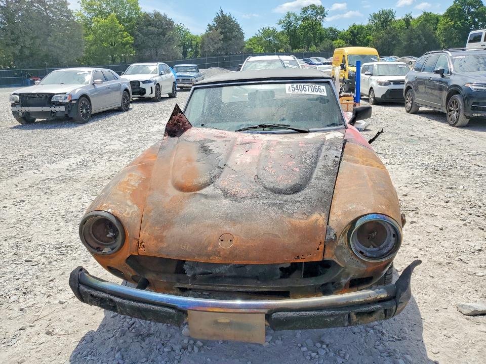54067066 :رقم المزاد ، 124CS20150115 vin ، 1979 Fiat Spider مزاد بيع