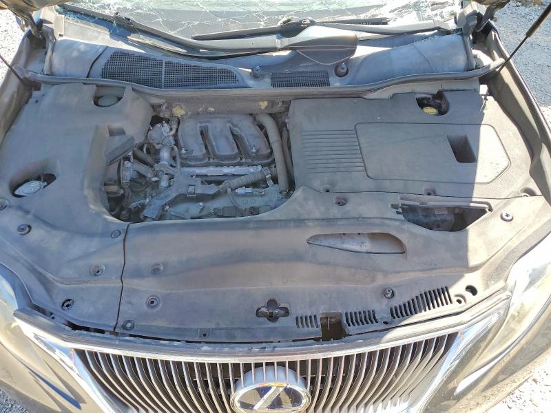 53366496 :رقم المزاد ، JTJZB1BA5B2004711 vin ، 2011 Lexus Rx مزاد بيع