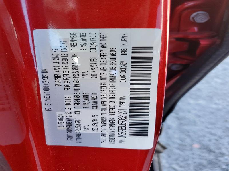 Aukcja sprzedaży 2024 Mazda Cx-5, vin: JM3KFBBL6R0521271, numer aukcji: 55576636