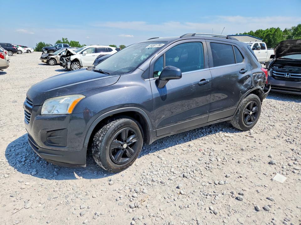 Продажа на аукционе авто 2016 Chevrolet Trax, vin: 3GNCJLSBXGL245094, номер лота: 54691766