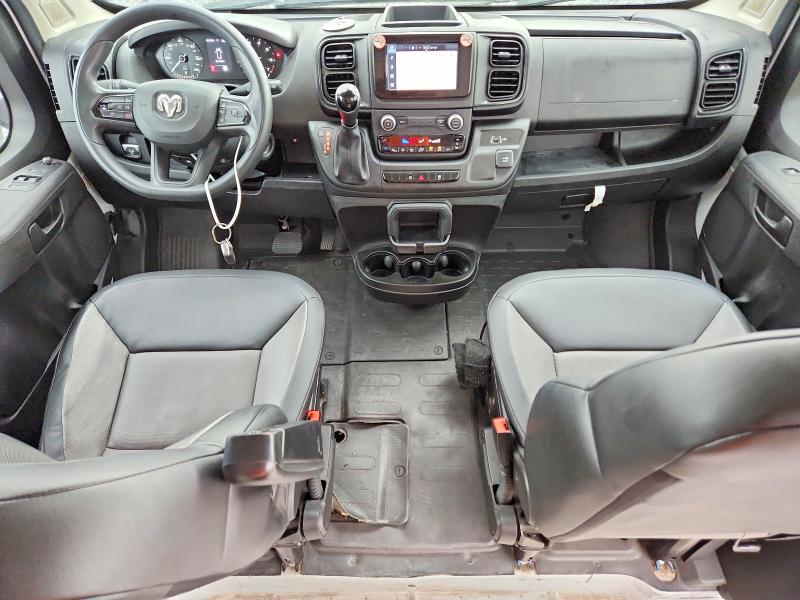 2025 Ram Promaster 2500 მანქანა იყიდება აუქციონზე, vin: 3C6LRVDG6SE504514, აუქციონის ნომერი: 54961036