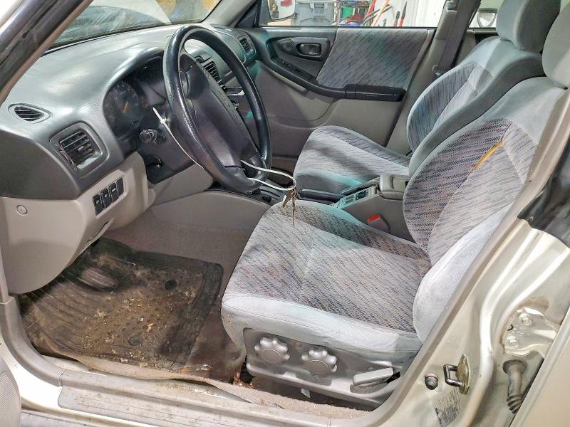 2000 Subaru Forester მანქანა იყიდება აუქციონზე, vin: JF1SF6558YH703086, აუქციონის ნომერი: 54929686