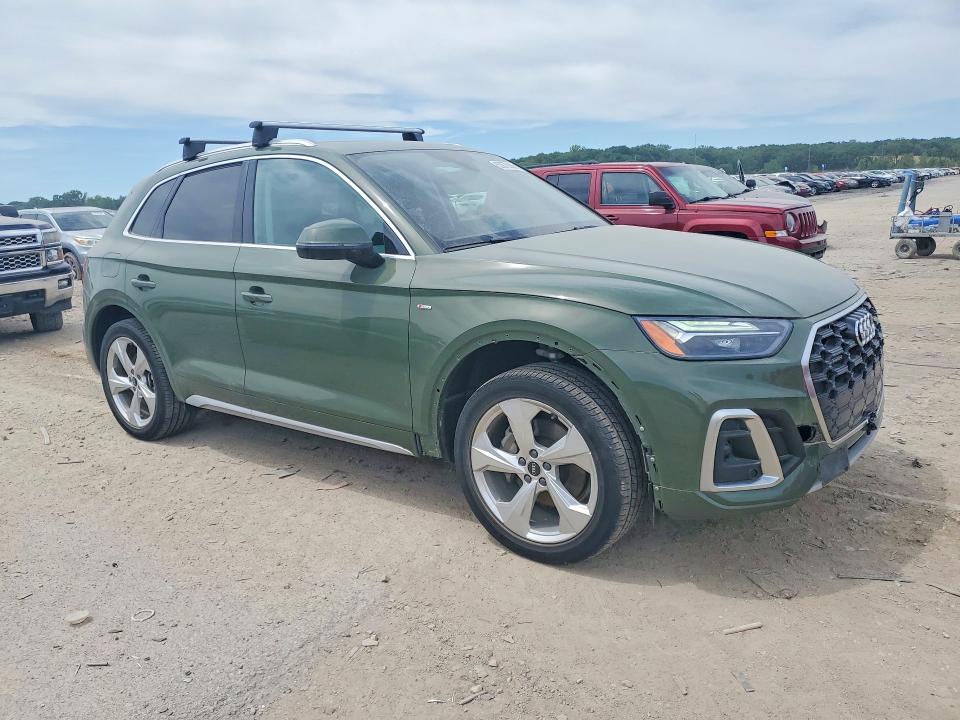 2022 Audi Q5 მანქანა იყიდება აუქციონზე, vin: WA1GAAFY3N2049763, აუქციონის ნომერი: 53670586