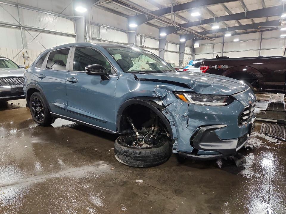 Продажа на аукционе авто 2023 Honda Hr-v, vin: 3CZRZ2H57PM713083, номер лота: 53285196