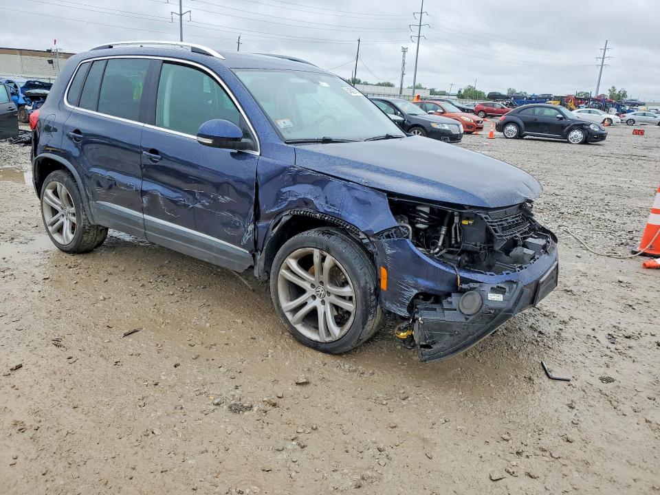 Продажа на аукционе авто 2013 Volkswagen Tiguan, vin: WVGBV7AX2DW541192, номер лота: 54502176