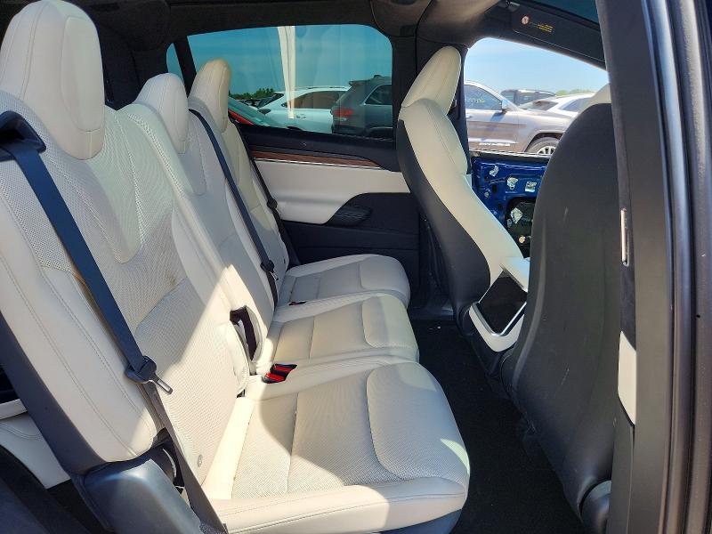 Продажа на аукционе авто 2024 Tesla Model X, vin: 7SAXCAE53RF442126, номер лота: 55010956
