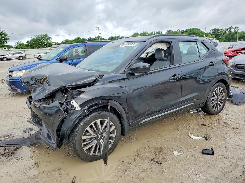Auction sale of the 2024 Nissan Kicks, vin: 3N1CP5DV2RL493615, lot number: 54510686