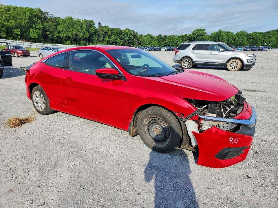 Продажа на аукционе авто 2017 Honda Civic, vin: 2HGFC4B09HH312154, номер лота: 54646816