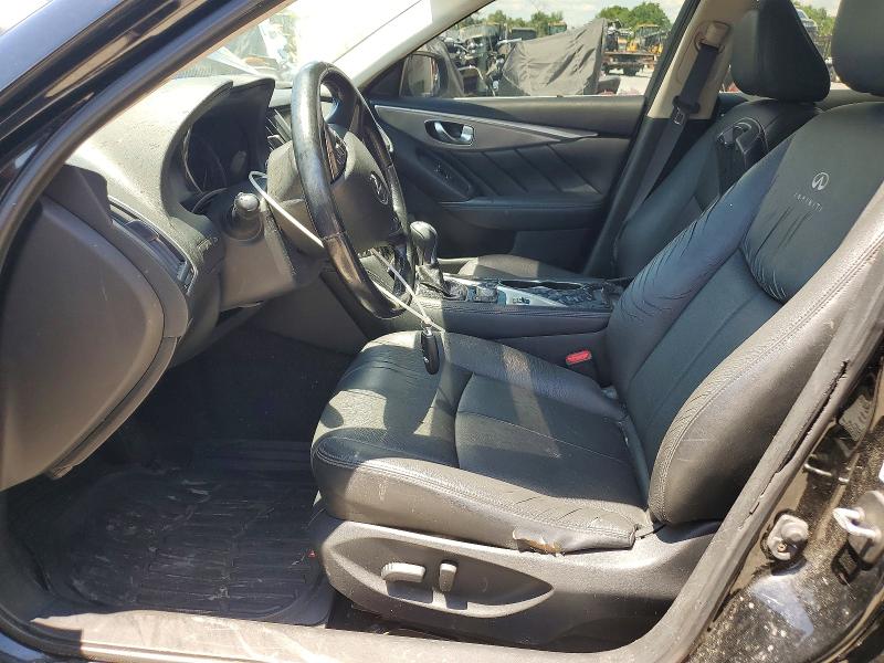 Продаж на аукціоні авто 2014 Infiniti Q50, vin: JN1BV7AR2EM684696, номер лоту: 53793926