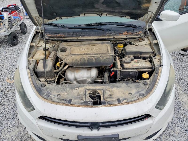52572146 :رقم المزاد ، 1C3CDFBB7FD146159 vin ، 2015 Dodge Dart مزاد بيع