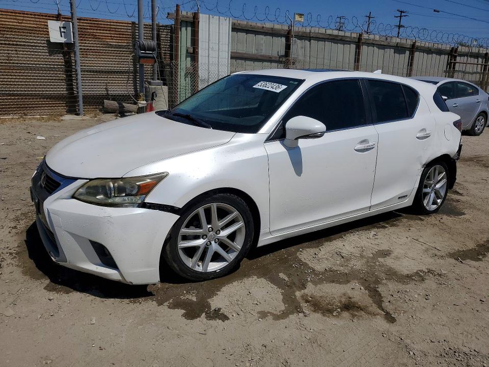 Продажа на аукционе авто 2015 Lexus Ct, vin: JTHKD5BH1F2227335, номер лота: 53622436