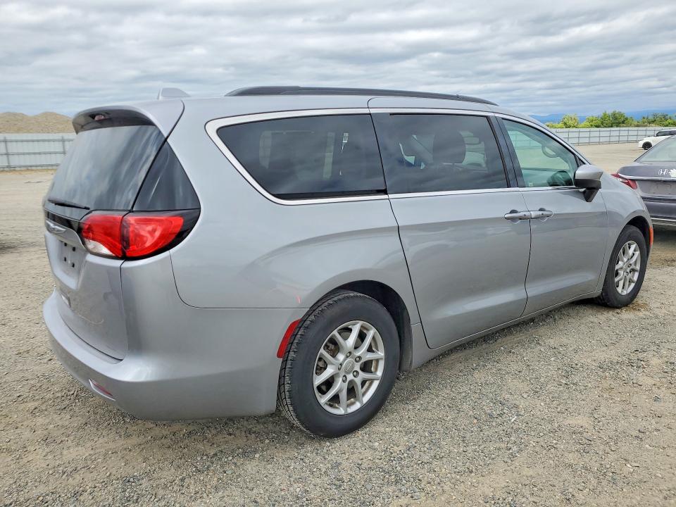 52573436 :رقم المزاد ، 2C4RC1DG3LR163814 vin ، 2020 Chrysler Voyager مزاد بيع