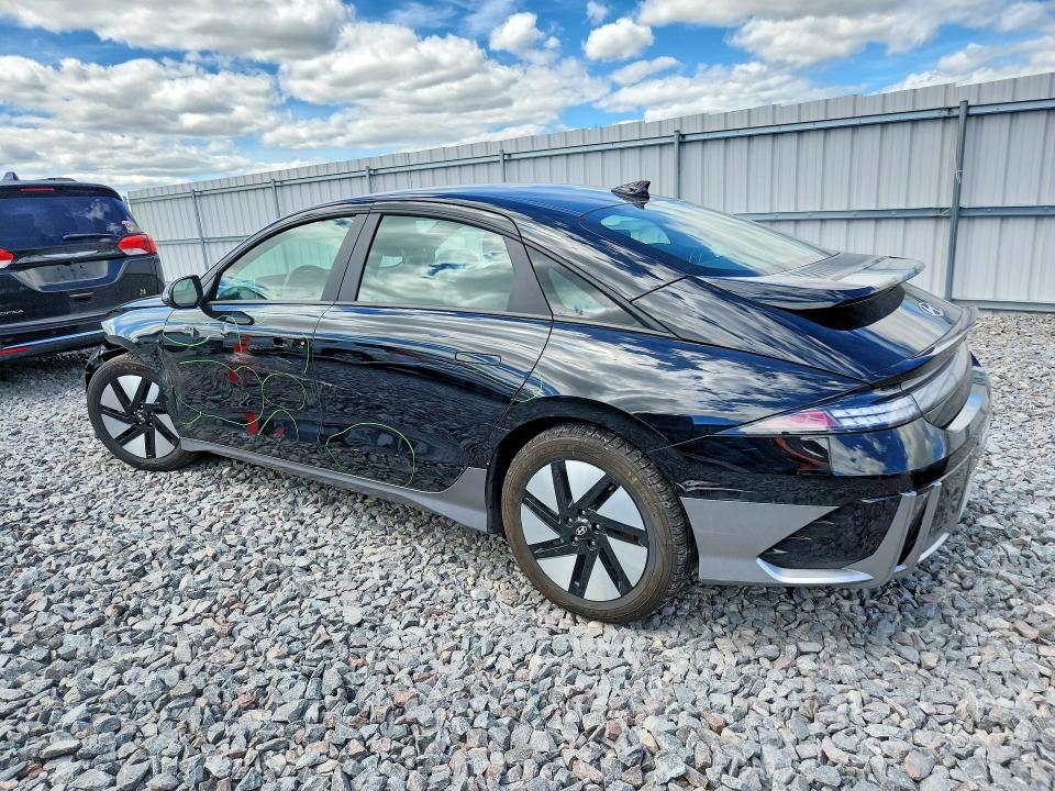 Продажа на аукционе авто 2024 Hyundai Ioniq 6, vin: KMHM24AA8RA070312, номер лота: 54091316