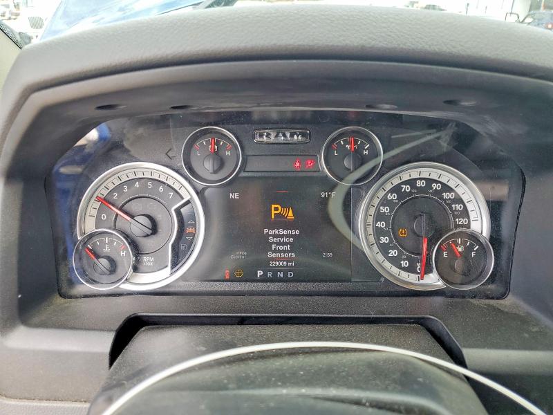 Продаж на аукціоні авто 2017 Ram 1500, vin: 1C6RR7LT9HS797173, номер лоту: 51624796